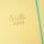 Goldbuch Notizbuch Wortreich Voller Ideen