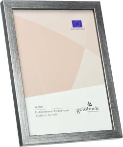 Goldbuch Bilderrahmen Skandi silber