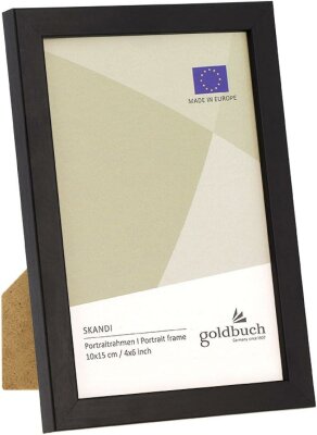 Goldbuch Bilderrahmen Skandi schwarz