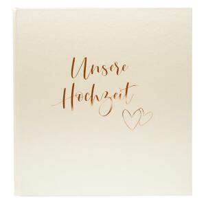 Goldbuch Hochzeitsalbum Herzklopfen