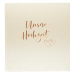 Goldbuch Hochzeitsalbum Herzklopfen