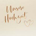 Goldbuch Hochzeitsalbum Herzklopfen