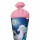 Motiv-Schultüte Mondscheineinhorn 70cm rund Rot(h)-Spitze