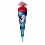 Motiv-Schultüte Mondscheineinhorn 35cm rund...