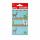 Roth  Buchetiketten Lama, ca. 7,5x4,5 cm, 3x3 Etiketten