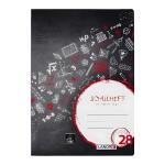 LANDRÉ Schulheft A4, 16 Blatt, 80 g/m²,...