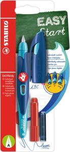 STABILO EASYbirdy R mit Feder A mitternachtsblau/azur