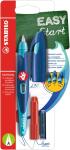 STABILO EASYbirdy R mit Feder A mitternachtsblau/azur