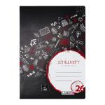 Schulheft A4, 16 Blatt, 80 g/m², Lineatur 26...