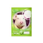 LANDRÉ Arbeitsblock A4, 50 Blatt, 80 g/m²,...
