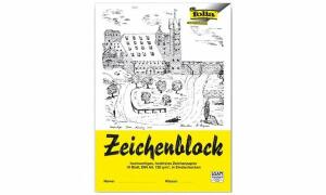 Zeichenblock A3 10BL 120g FOLIA 8103 m.Ecken