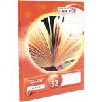 LANDRÉ Oktavheft A6, 32 Blatt, 70 g/m²,...