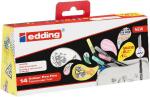 Edding Fasermaler fein 1200 6er-Set sortiert