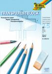Transparentpapierblock A3 25BL FOLIA 8050/25 80g