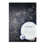 LANDRÉ  Schulheft A4, 16 Blatt, 80 g/m²,...