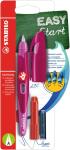 STABILO EASYbirdy R mit Feder A beere/pink