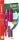 STABILO EASYbirdy R mit Feder A beere/pink