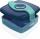 Brotbox Kids ORIGINS blau MAPED M870104 153x 87x170 mm
