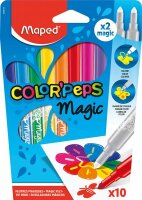 Faserschreiber Magic 10+2 sort. MAPED M844612 COLORPEPS