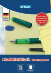 Löschblattblock A5 20 Blatt