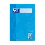 Oxford Touch Schulheft A4 16 Blatt L. 28, Blau, 16 Blatt...