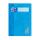 Oxford Touch Schulheft A4 16 Blatt L. 28, Blau, 16 Blatt Optik Paper, abgerundete Ecken