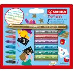 STABILO Trio DECO 8er Etui