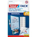 tesa Tack Klebeknete - 80 Stück, 50g, ablösbar,...