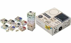 Holzstempel Set Handmade