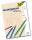 Millimeterpapier A3 80g Block mit 25 Blatt