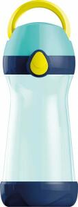 Trinkflasche blau 430 ml PICNIK Kids CONCEPT