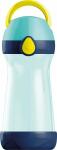 Trinkflasche blau 430 ml PICNIK Kids CONCEPT