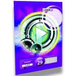 LANDRÉ  Schulheft A4, 16 Blatt, 80 g/m²,...
