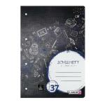 LANDRÉ  Schulheft A4, 16 Blatt, 80 g/m²,...