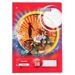 LANDRÉ  Schulheft A4, 16 Blatt, 80 g/m²,...