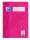 Oxford Touch Schulheft A4 16 Blatt L. 25, Pink, 16 Blatt Optik Paper, abgerundete Ecken