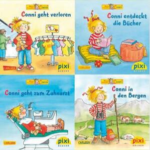 Pixi Serie 220 Neues von Conni - ab 3 Jahren
