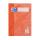 Oxford Touch Schulheft A4 16 Blatt L. 27, Koralle, 16 Blatt