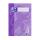 Oxford Touch Schulheft A4 16 Blatt L. 26, Flieder, 16 Blatt