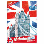 Vokabelheft A5 Englisch HÄFFT 2155-7 Vok+Tipps, 68S.