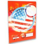 LANDRÉ  Schulheft A4, 16 Blatt, 80 g/m²,...