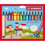 STABILO Trio Scribbi 14er Etui