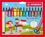 STABILO Trio Scribbi 14er Etui