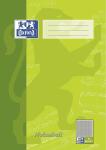 Oxford Schule Notenheft A4, 8 Blatt, Lineatur 14 mit...