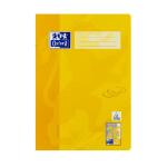 Oxford Touch Schulheft A4 16 Blatt L. 26, Gelb, 16 Blatt...