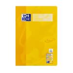 Oxford Touch Schulheft A4 16 Blatt L. 26, Gelb, 16 Blatt