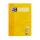 Oxford Touch Schulheft A4 16 Blatt L. 26, Gelb, 16 Blatt Optik Paper, abgerundete Ecken