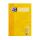 Oxford Touch Schulheft A4 16 Blatt L. 26, Gelb, 16 Blatt