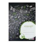 LANDRÉ  Schulheft A4, 16 Blatt, 80 g/m²,...