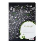 LANDRÉ Schulheft A4, 16 Blatt, 80 g/m², 4fach...